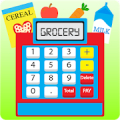 Kids Cash Register Grocery - Full Version Mod APK icon