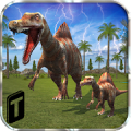 Dinosaur Revenge 3D Mod APK icon