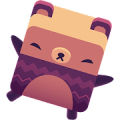 Alphabear English word game‏ icon