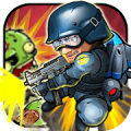 SWAT and Zombies Runner Mod APK icon