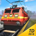 Train Drive 2018 - Free Train Simulator Mod APK icon