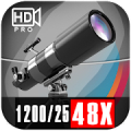 Ultra 48x Zoom Telescope 127EQ Camera Mod APK icon