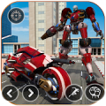 Moto Robot Transformation: Transform Robot Games Mod APK icon