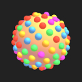 125 Balls Mod APK icon
