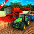 Village Tractor Farming: GBT New Farming Games 3D Mod APK icon