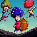 Mushroom Heroes - Puzzle Nes retro platformer Mod APK icon