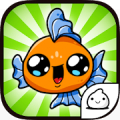 Fish Evolution - Idle Cute Clicker Game Kawaii Mod APK icon