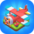 Merge Plane - Click & Idle Tycoon Mod APK icon