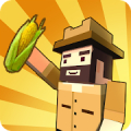 Blocky Farm: Corn Professional Mod APK icon