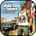 Mad Town Mafia Storie Mod APK icon