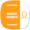 Favorite Contacts Edge Panel Mod APK icon
