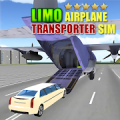 Limo Airplane Transporter Sim Mod APK icon