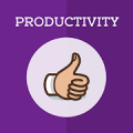 Productivity, Motivation, Confidence Audio Courses‏ icon