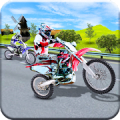 Highway Trail Bike Racer game- new bike stunt race Mod APK icon