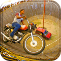 Well Of Death Car Stunt Rider icon