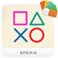 XPERIA™ - DUALSHOCK™4 Theme Mod APK icon