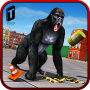 Ultimate Gorilla Rampage 3D Mod APK 1.2 - Baixar Ultimate Gorilla Rampage 3D Mod para android com [Dinheiro Ilimitado]