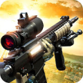 Black Battlefield Ops: Gunship Sniper Shooting icon