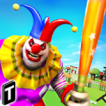 Creepy Clown Attack Mod APK icon