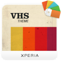 XPERIA™ VHS Theme Mod APK icon