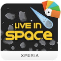 XPERIA™ Live in Space Theme icon