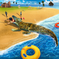 Crocodile Attack - Animal Simulator Mod APK icon