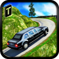 Offroad Hill Limo Driving 3D Mod APK icon