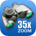 Binoculars 35x zoom Night Mode (Photo and Video) Mod APK icon