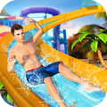 Water Adventure Slide Rush Mod APK icon