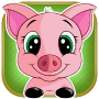 My Talking Pig - Virtual Pet Mod APK 1.4 - Baixar My Talking Pig - Virtual Pet Mod para android com [Dinheiro Ilimitado]