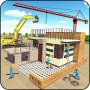 Modern House Construction 3D Mod APK 1.2 - Baixar Modern House Construction 3D Mod para android com [Desbloqueada]