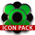 GAMMA HD Icon Pack green icon