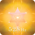 528 Hz Solfeggio Meditation - Transformation Mod APK icon