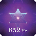 852 Hz Solfeggio Meditation - Awaken Intuition Mod APK icon