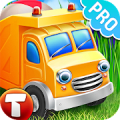 Kids vehicles in sandbox PRO Mod APK icon