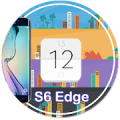 Flip Clock for Edge Feeds Mod APK icon