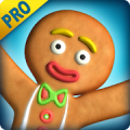 Talking Gingerbread Man Pro Mod APK icon