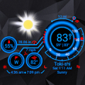 Weather Geek (Weather Widget) Mod APK icon