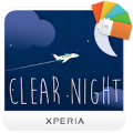 XPERIA™ Clear Night Theme Mod APK icon
