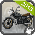 Führerschein Kl. A2 Motorrad 2018 Mod APK icon