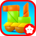 Shapes Builder (+4) - A different tangram for kids Mod APK icon