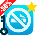 Qwit Pro LICENSE, Stop Smoking Mod APK icon