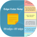 Note for Edge Panel Mod APK icon