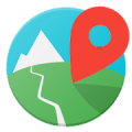 E-walk - Offline hiking & trekking Mod APK icon