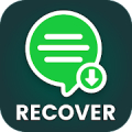 WhatsRecover : Recover Deleted Messages & Status Mod APK icon