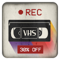 VHS Camera Recorder Mod APK icon