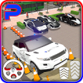 Multistory Us Police Car Parking Mania 3D 2020 Mod APK icon