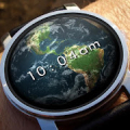 Earth 3D Watch Face Mod APK icon