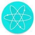 Nuclear Cyan CM13 Theme icon