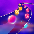 Musical Balls: Roll In The Sky Mod APK icon